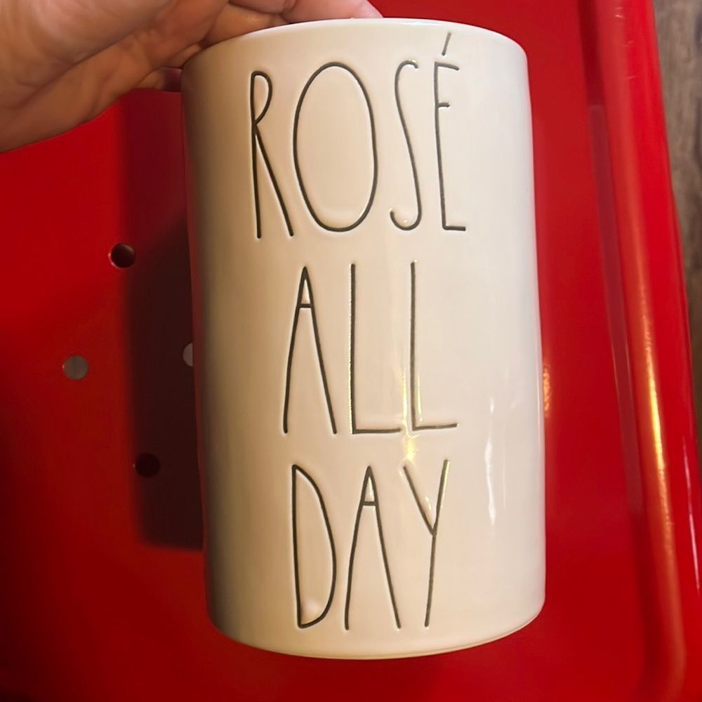 New Rae Dunn wine chiller